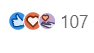 107 reactions